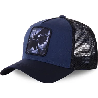 Czapka trucker granatowa Batman BAT4 DC Comics od Capslab
