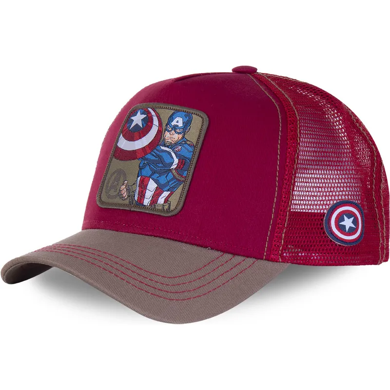 mutzen-gebogen-rot-snapback-captain-america-marvel-comics-von-capslab