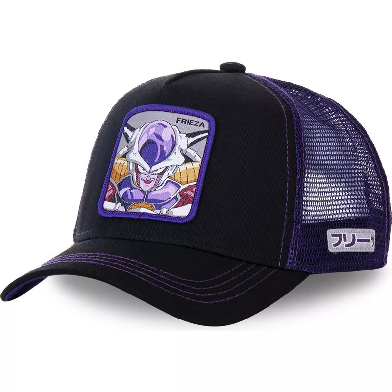 capslab-frieza-fri1-dragon-ball-black-and-purple-trucker-hat