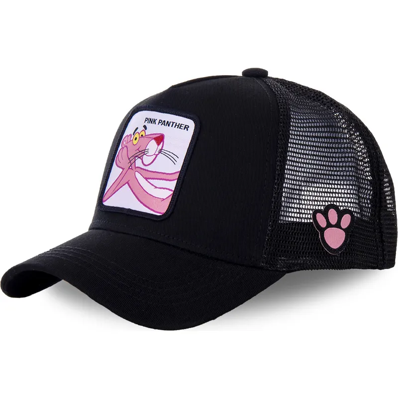 mutzen-gebogen-schwarz-snapback-die-rosarote-panther-die-rosarote-panther-von-capslab mutzen-gebogen-schwarz-snapback-die-rosarote-panther-die-rosarote-panther-von-capslab