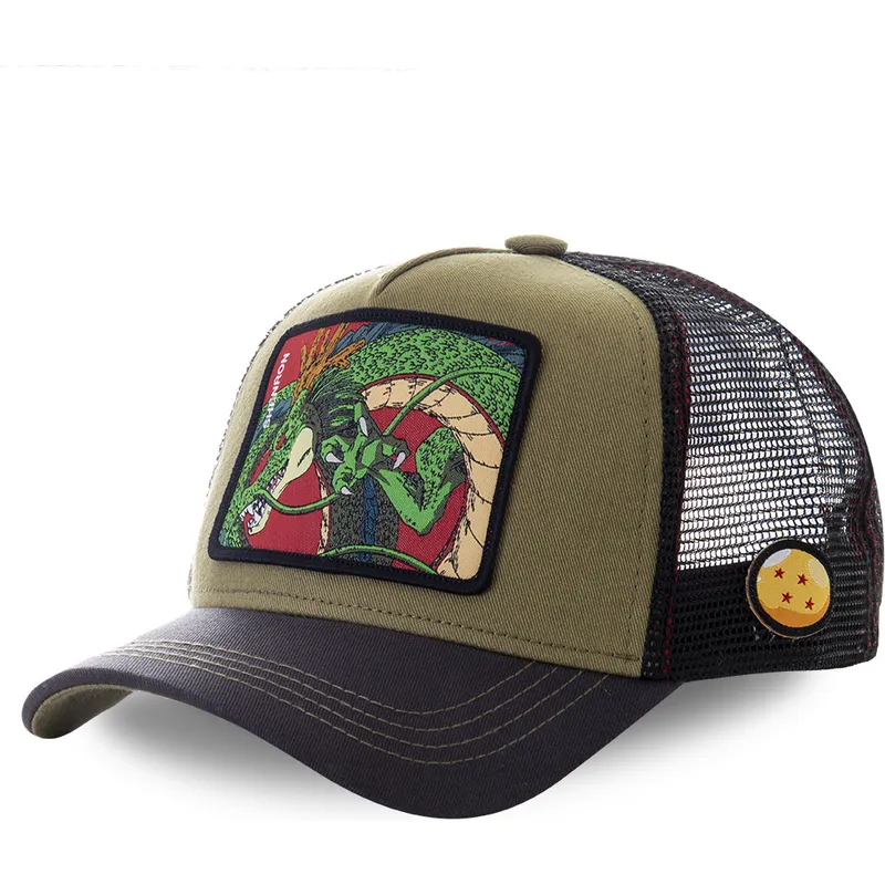 mutzen-gebogen-braun-snapback-shenron-dragon-ball-von-capslab