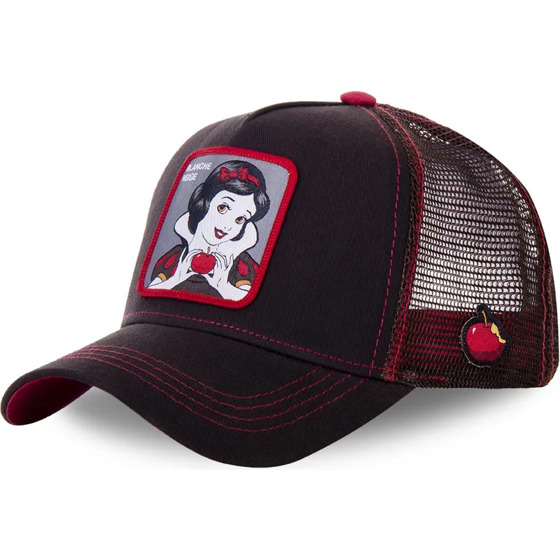mutzen-gebogen-braun-snapback-schneewittchen-disney-von-capslab mutzen-gebogen-braun-snapback-schneewittchen-disney-von-capslab
