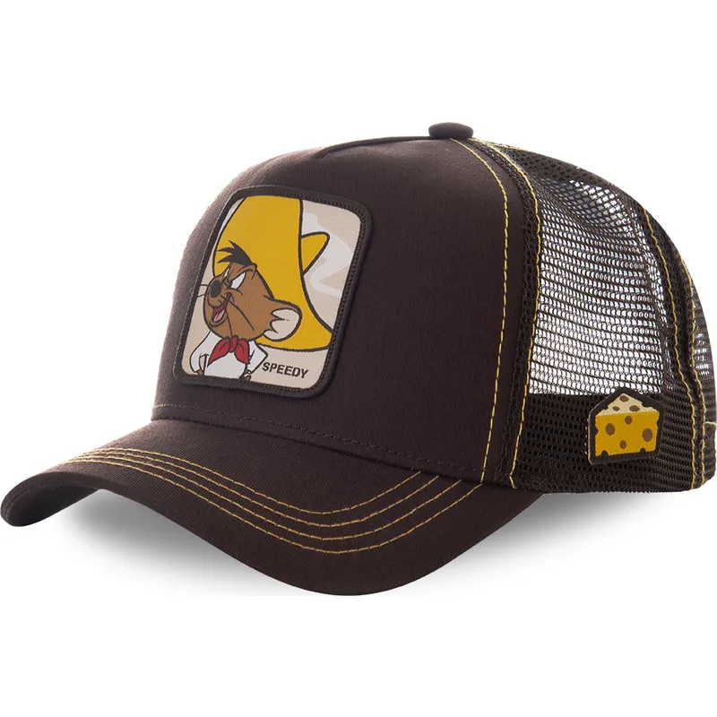 mutzen-gebogen-braun-snapback-speedy-gonzales-looney-tunes-von-capslab