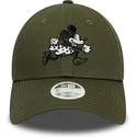 mutzen-gebogen-grun-verstellbares-band-9forty-von-new-era