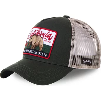 Von Dutch California CAL1 NEW Green and Grey Trucker Hat