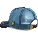 capslab-aquarius-aqu-saint-seiya-knights-of-the-zodiac-black-and-blue-trucker-hat