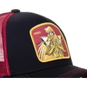 schwarz-rote-trucker-kappe-virgo-vir-saint-seiya-die-ritter-des-zodiac-von-capslab