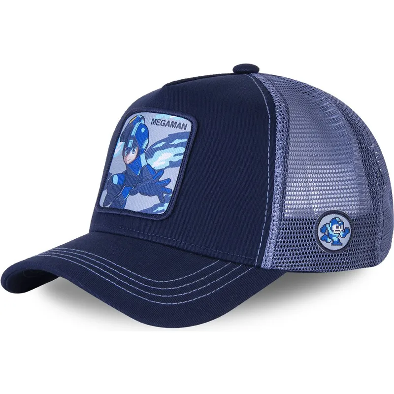 mutzen-gebogen-blau-snapback-mega-man-mega-man-von-capslab
