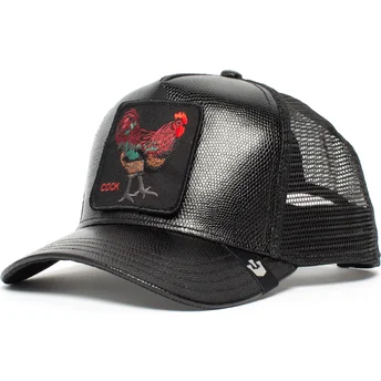 mutzen-gebogen-schwarz-snapback-the-farm-von-goorin-bros