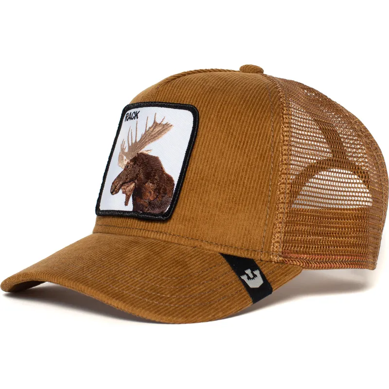 mutzen-gebogen-braun-snapback-the-farm-von-goorin-bros mutzen-gebogen-braun-snapback-the-farm-von-goorin-bros