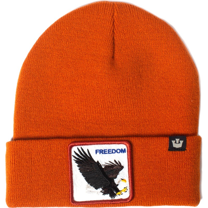 goorin-bros-eagle-hot-head-orange-beanie