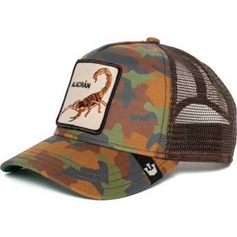 goorin-bros-trucker-cap-camouflage-skorpion-alacran