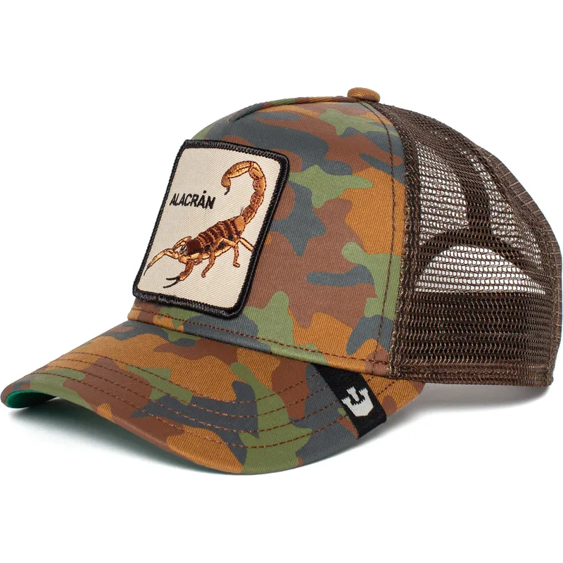 mutzen-gebogen-tarnung-snapback-the-farm-von-goorin-bros mutzen-gebogen-tarnung-snapback-the-farm-von-goorin-bros
