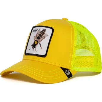goorin-bros-queen-bee-gelbe-trucker-kappe-mit-biene