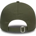 new-era-curved-brim-black-logo-9forty-essential-new-york-yankees-mlb-green-adjustable-cap