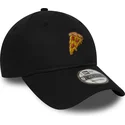 schwarze-verstellbare-9twenty-kappe-pizza-von-new-era