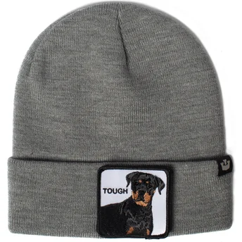 goorin-bros-rottweiler-tough-dog-grey-beanie