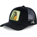 cappellino-trucker-nero-pickle-rick-ckl2-rick-e-morty-di-capslab