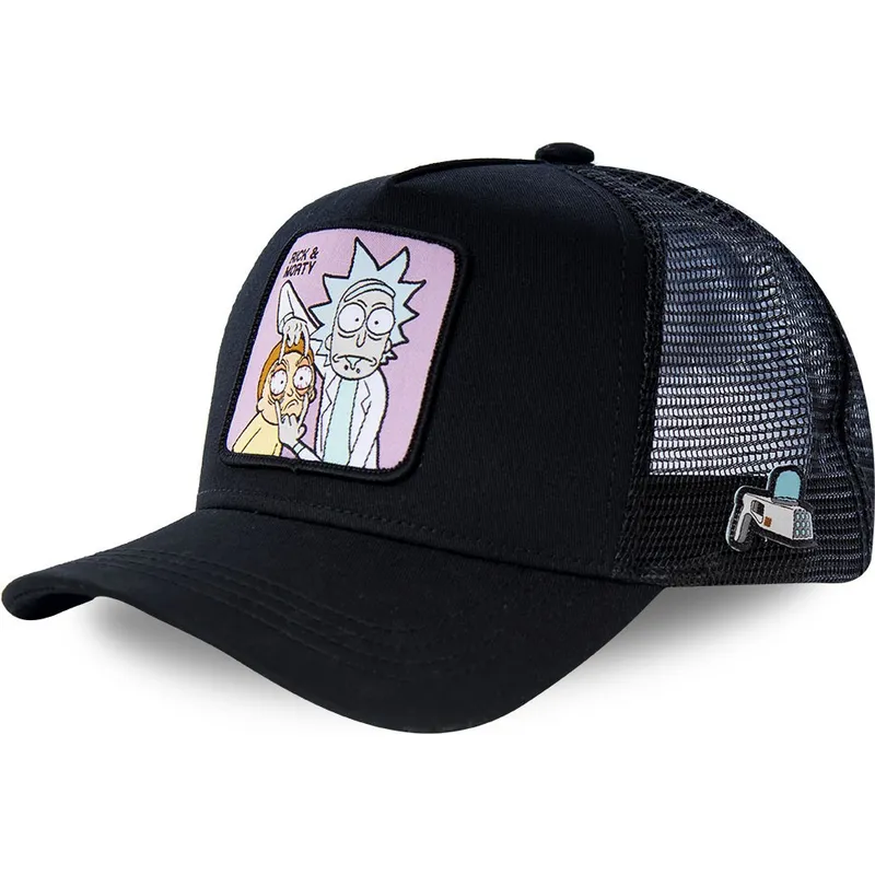czapka-trucker-czarna-loo1-rick-i-morty-od-capslab