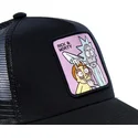 gorra-trucker-negra-loo1-rick-y-morty-de-capslab