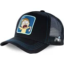 capslab-rick-und-morty-schwarze-morty-mor1-trucker-kappe