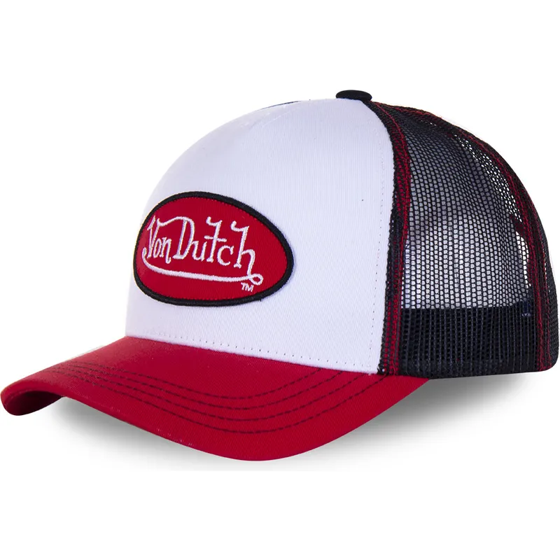 cappellino-trucker-bianco-nero-e-rosso-bbr-di-von-dutch