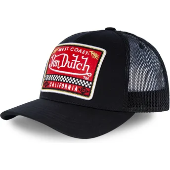Svart truckerkeps BLKA från Von Dutch