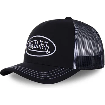 Von Dutch svart truckerkeps BWB