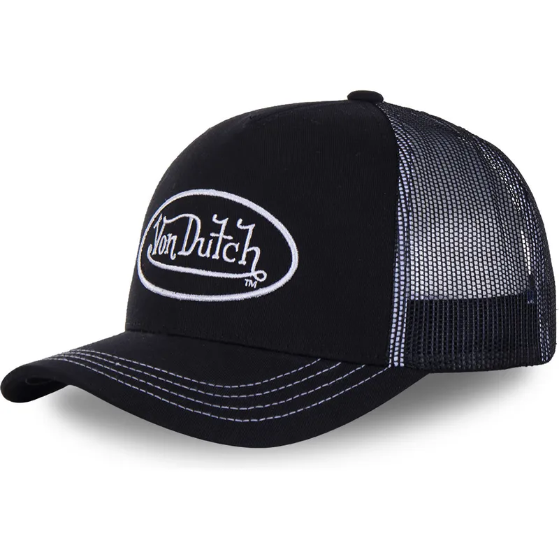 von-dutch-svart-truckerkeps-bwb