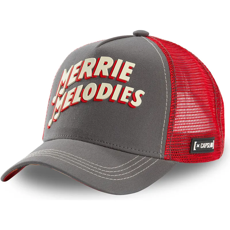 mutzen-gebogen-grau-snapback-merrie-melodies-looney-tunes-von-capslab mutzen-gebogen-grau-snapback-merrie-melodies-looney-tunes-von-capslab