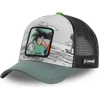 mutzen-gebogen-grau-snapback-goku-vs-frieza-dragon-ball-von-capslab