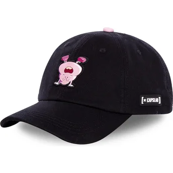 mutzen-gebogen-schwarz-snapback-kacke-dr-slump-von-capslab