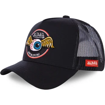 Schwarze Trucker-Kappe BLK von Von Dutch