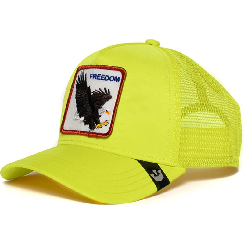 mutzen-gebogen-gelb-snapback-the-farm-von-goorin-bros