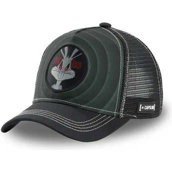 schwarze-trucker-kappe-bugs-bunny-bullseye-color-rings-loo-bug2-looney-tunes-von-capslab