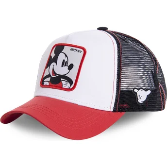 mutzen-gebogen-weiss-snapback-fur-kinder-mickey-mouse-disney-von-capslab