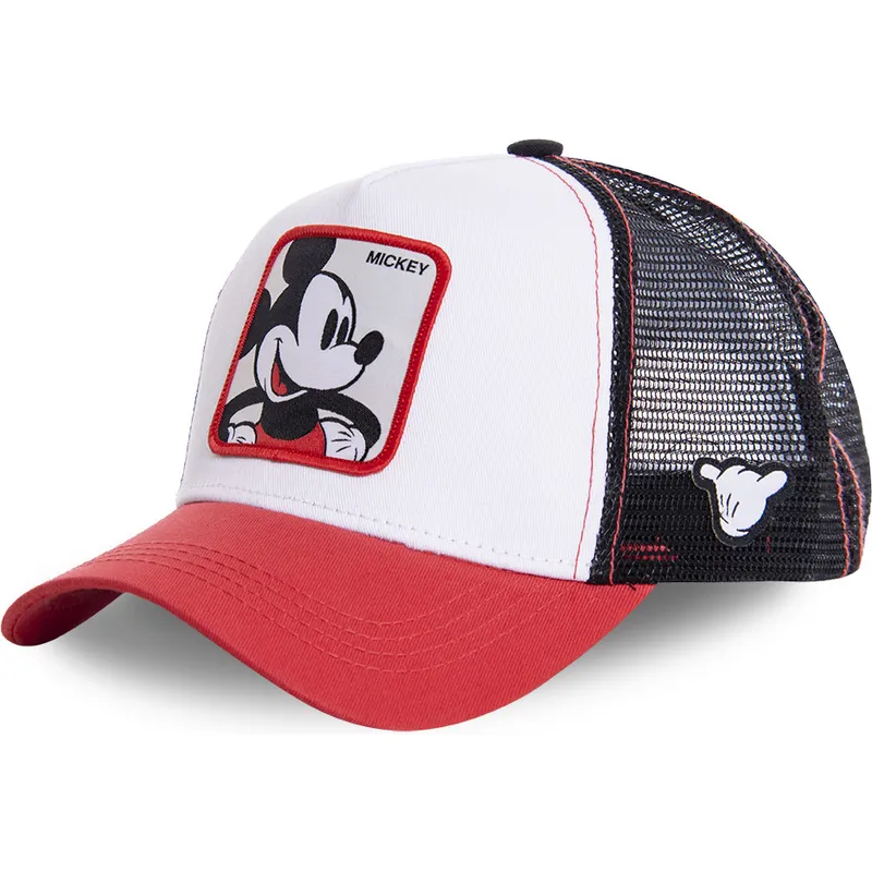 mutzen-gebogen-weiss-snapback-fur-kinder-mickey-mouse-disney-von-capslab mutzen-gebogen-weiss-snapback-fur-kinder-mickey-mouse-disney-von-capslab