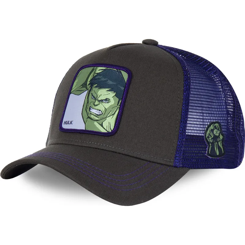 mutzen-gebogen-grau-snapback-fur-kinder-hulk-marvel-comics-von-capslab