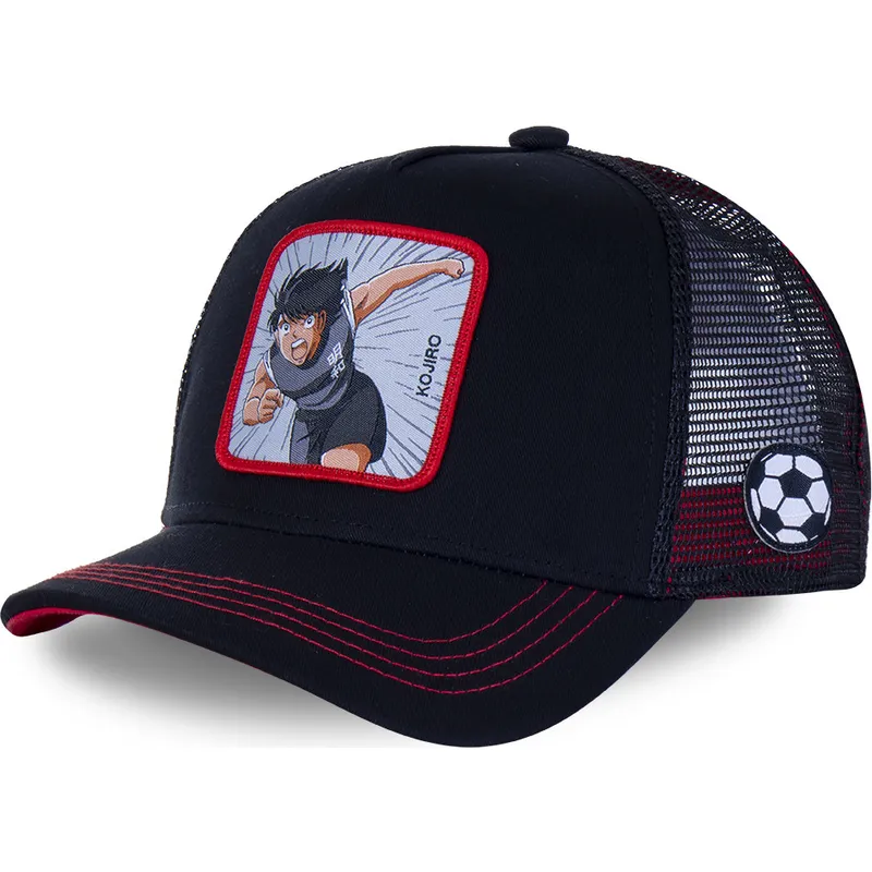 schwarze-trucker-kappe-fur-kinder-mark-lenders-kidhyu2-champions-oliver-und-benji-von-capslab