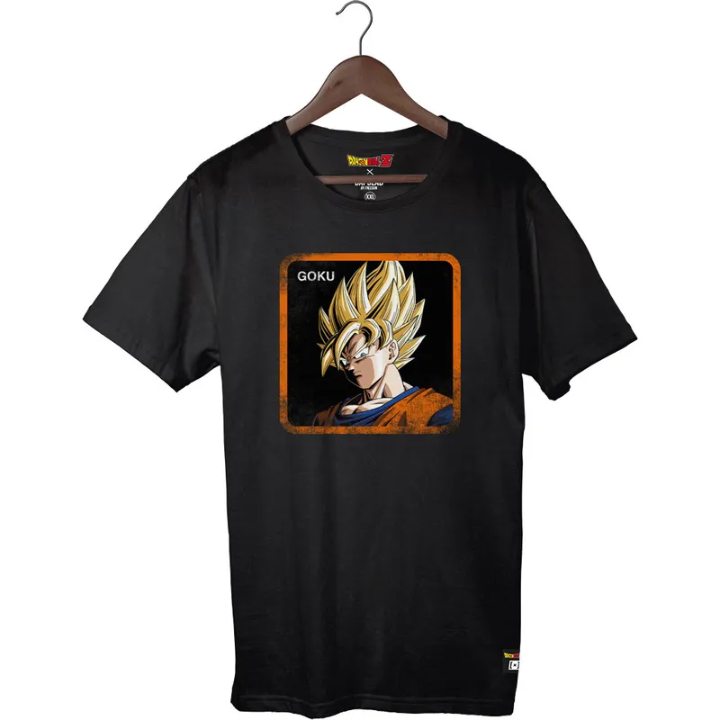 t-shirt-kurzarm-schwarz-son-goku-dragon-ball-von-capslab