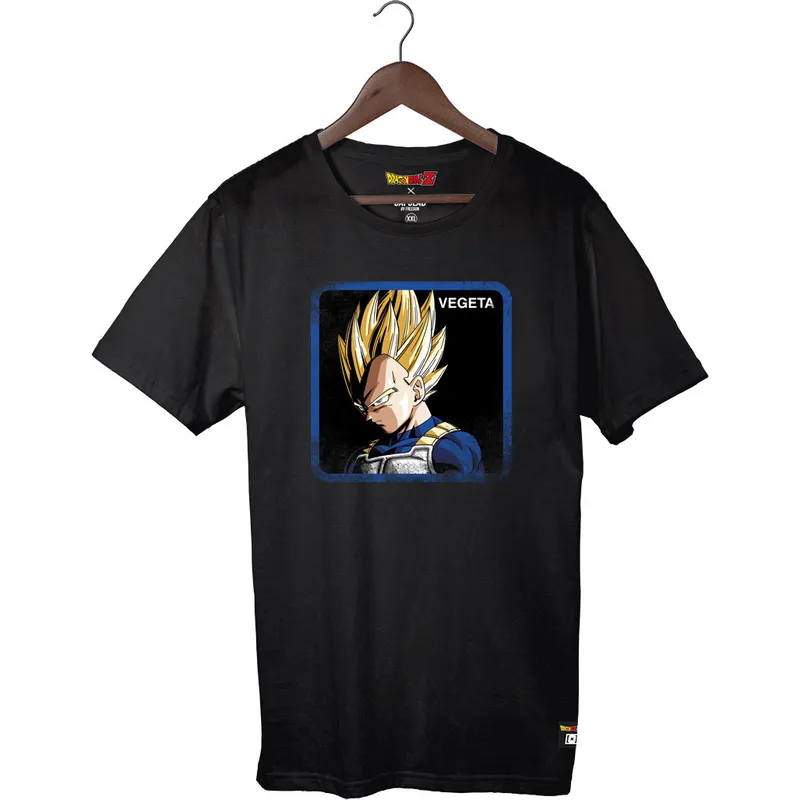 t-shirt-kurzarm-schwarz-vegeta-dragon-ball-von-capslab