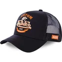 von-dutch-eag-blk-schwarze-trucker-kappe