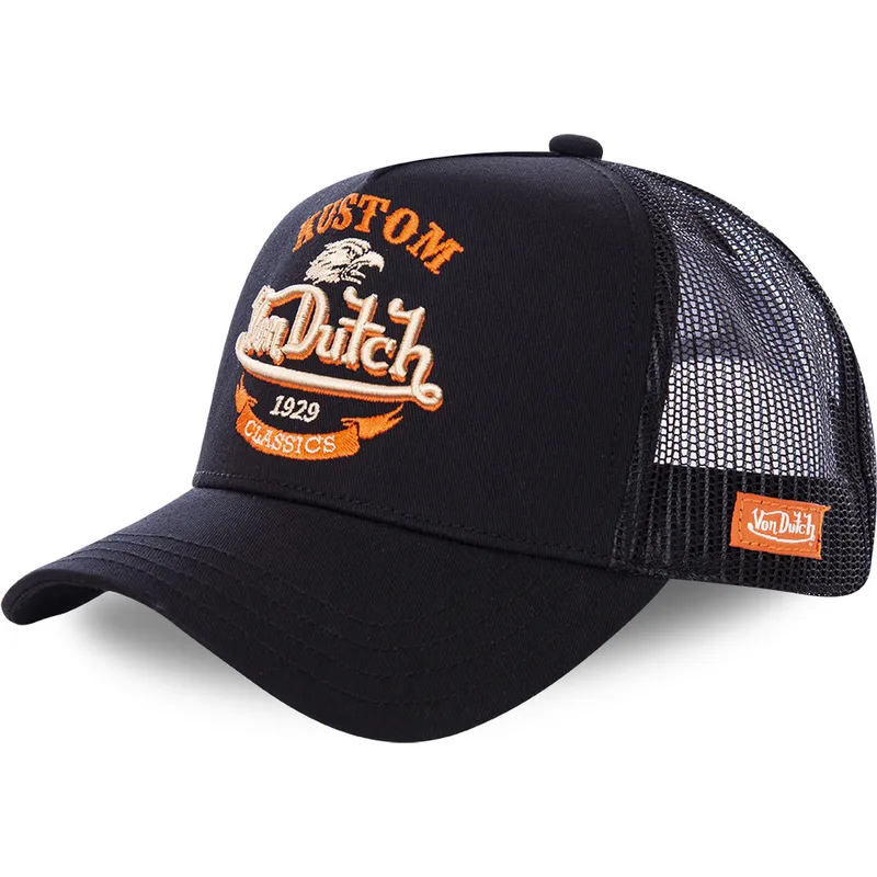 schwarze-trucker-kappe-eag-blk-von-von-dutch