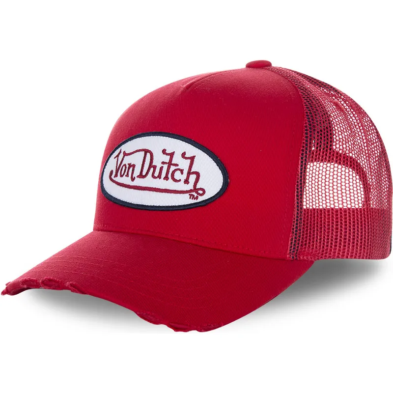 casquette-trucker-rouge-pour-enfant-kidfresh1-von-dutch