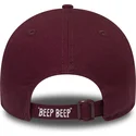 mutzen-gebogen-rot-verstellbares-band-9forty-von-new-era