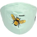 masken-und-schutz-grun-der-mascarilla-reutilizable-verde-menta-abeja-buzzy-bee-the-farm-von-goorin-bros