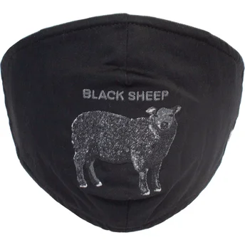 masken-und-schutz-schwarz-der-mascarilla-reutilizable-negra-oveja-sheep-rock-the-farm-von-goorin-bros