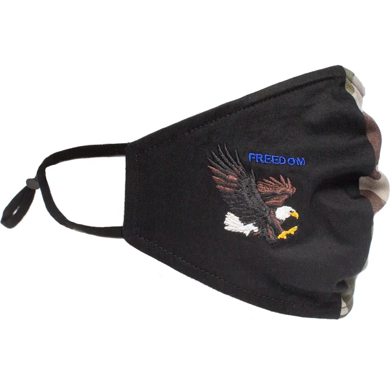 masken-und-schutz-schwarz-der-mascarilla-reutilizable-negra-y-camuflaje-aguila-high-flyer-the-farm-von-goorin-bros masken-und-schutz-schwarz-der-mascarilla-reutilizable-negra-y-camuflaje-aguila-high-flyer-the-farm-von-goorin-bros