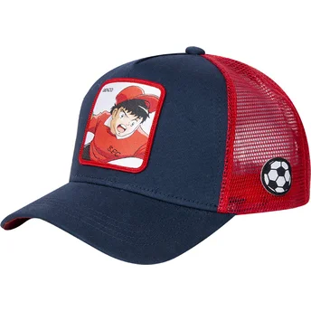 mutzen-gebogen-marineblau-snapback-benji-price-champions-oliver-und-benji-von-capslab