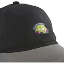 gorra-curva-negra-y-gris-snapback-rey-nikochan-nik1-dr-slump-de-capslab